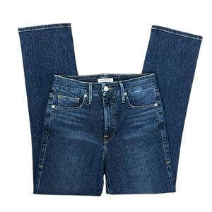 Good American | Good Straight Jeans Size 4/27 Style GS148T